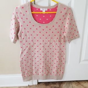 Motherhood Maternity polka dot sweater
